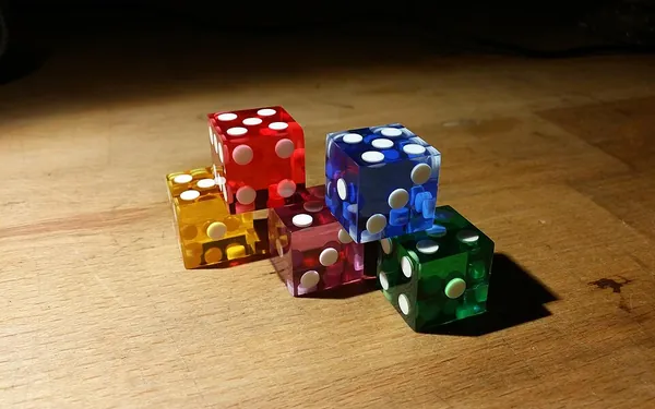 Casino dice