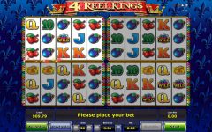 4 Reel King slot screen
