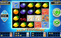 All Star Knockout Slot Machine