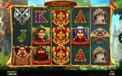 The Sheriff of Nottingham Free Slot screenshot