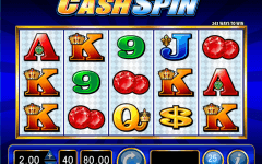 Cash Spin for Fun