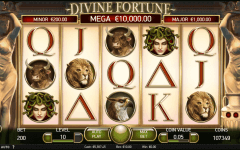 Divine Fortune