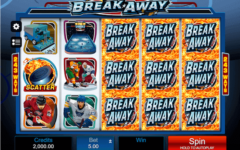 Break Away Slot Machine