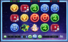 The Space Game Slot Machine screenshot