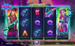 Attack on Retro Slot Machine